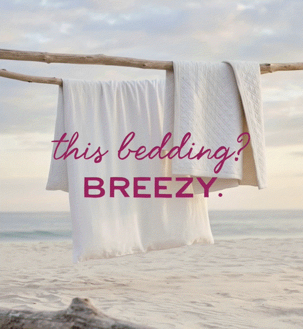 this bedding BREEZY
