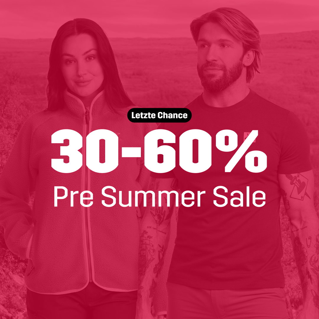 Last Chance - Pre Summer Sale