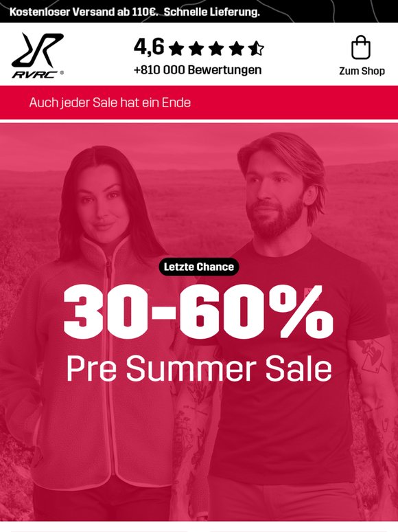Bis zu 60% RABATT auf Outdoor-Ausrüstung ⏳Nur mehr kurz