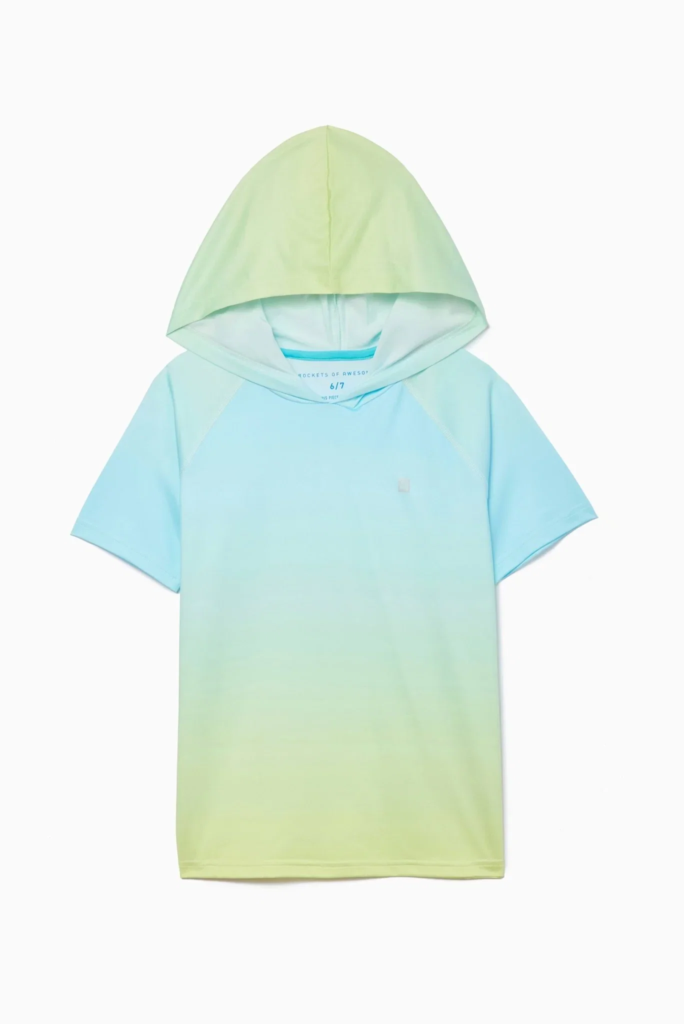 Image of Glitch Active Raglan
