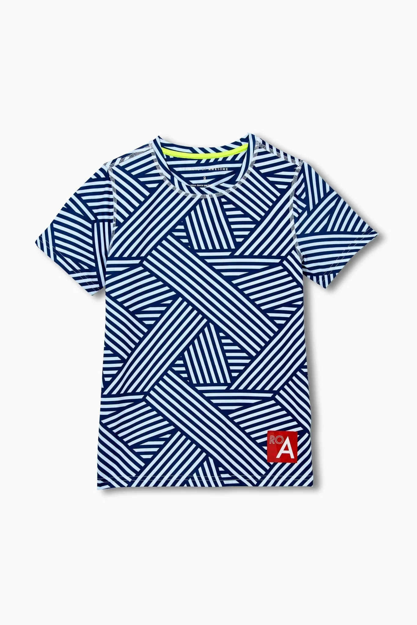 Image of Active Zig Zag Tee