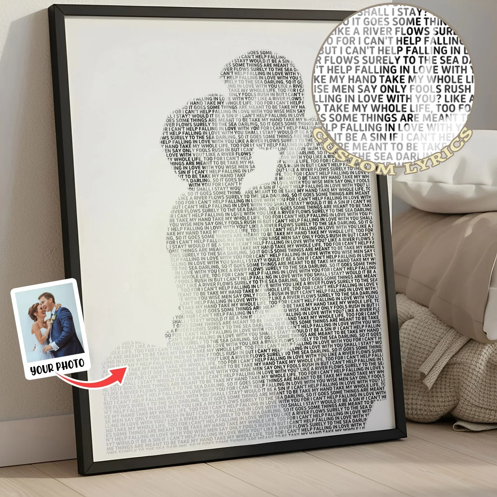 Song Canvas Portrait