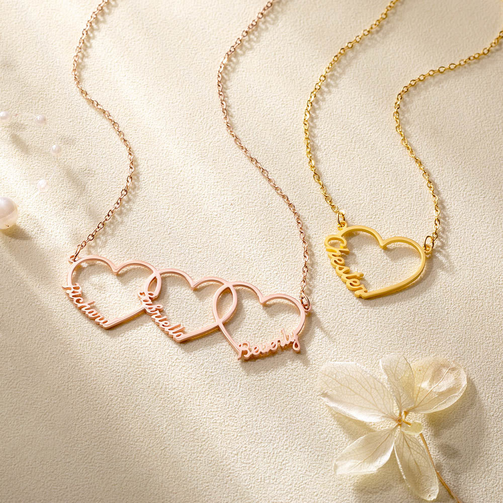 Dainty Heart Necklace