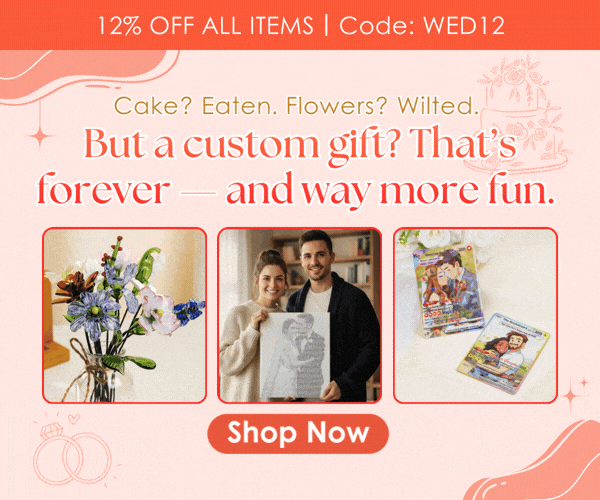 Cake? Eaten. Flowers? Wilted. 