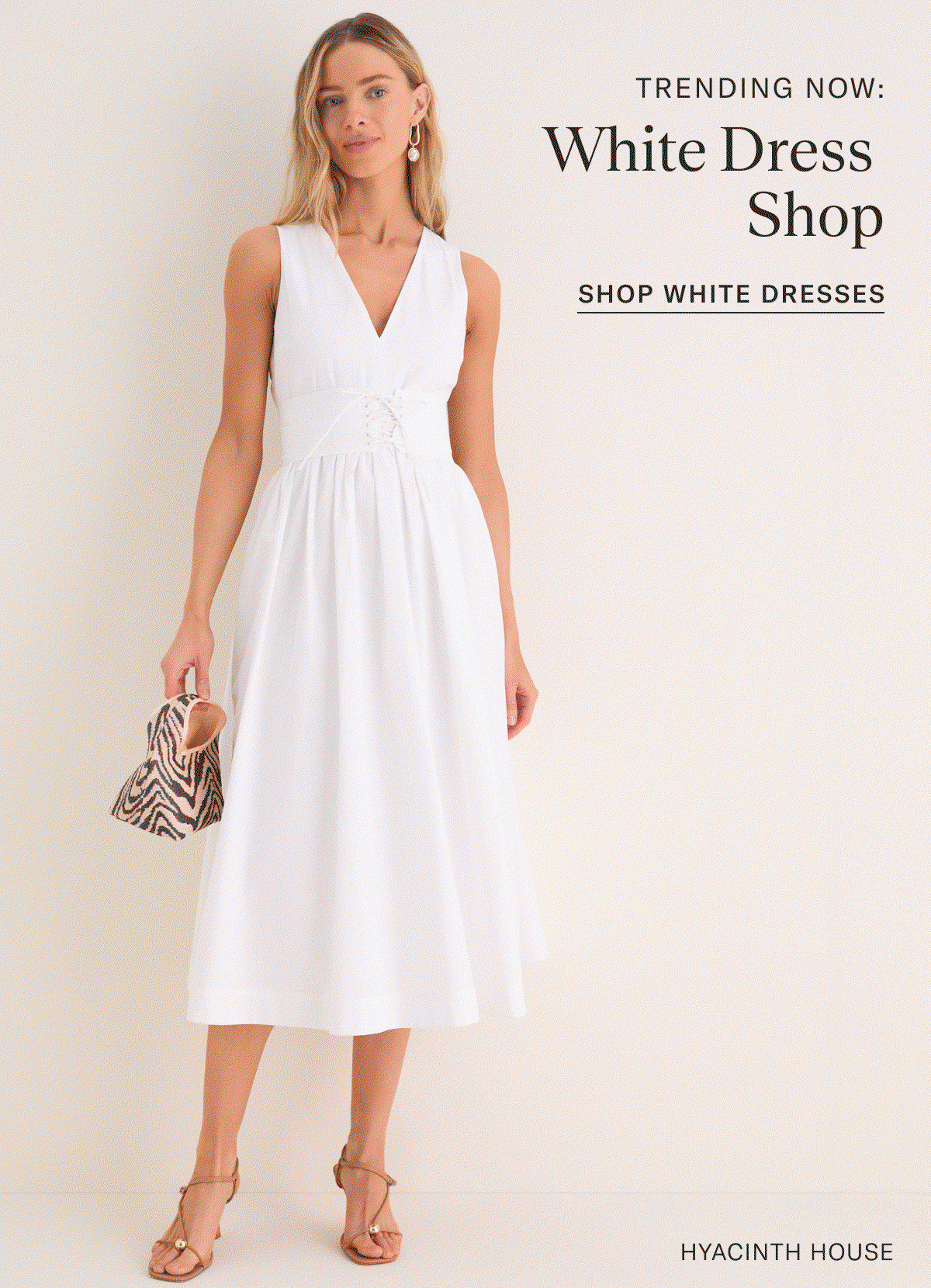 Trending Now: White Dress Shop