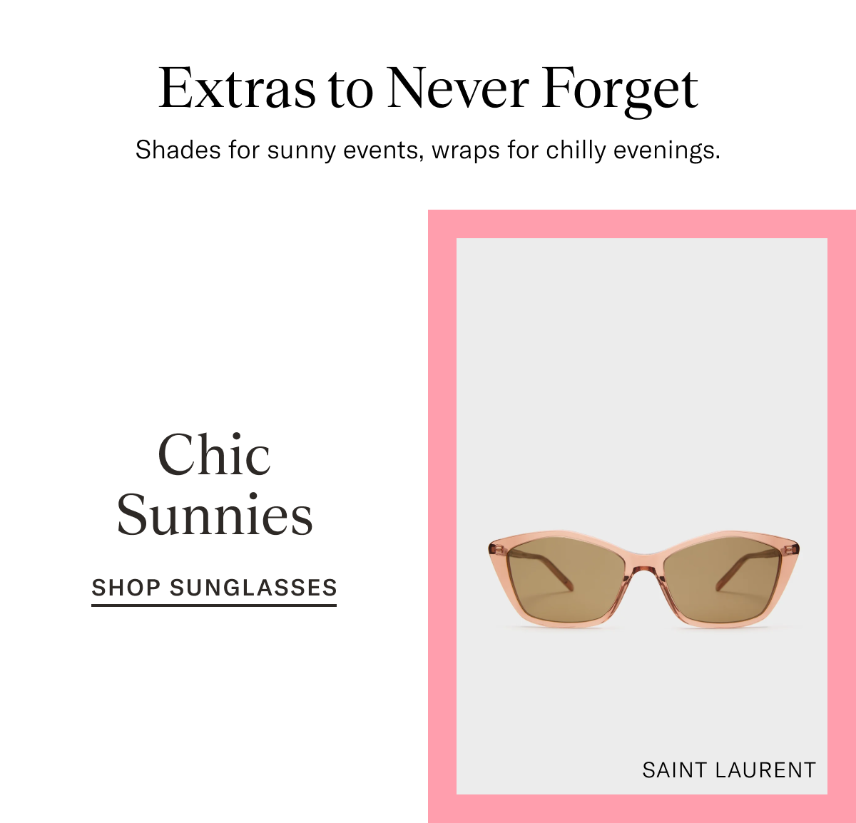 Chic Sunnies