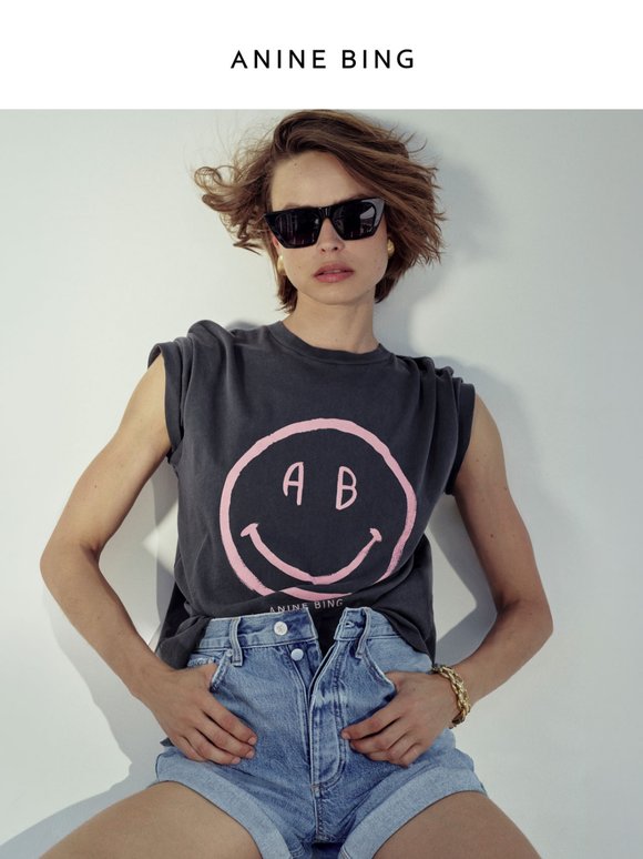 Jeans. Tees. Done.
