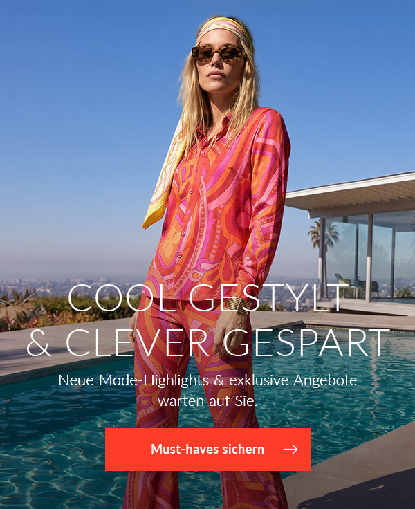 Ihre Sommerlooks warten