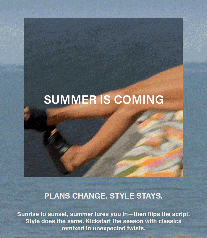 Summer is coming