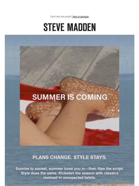 Summer Is Coming.