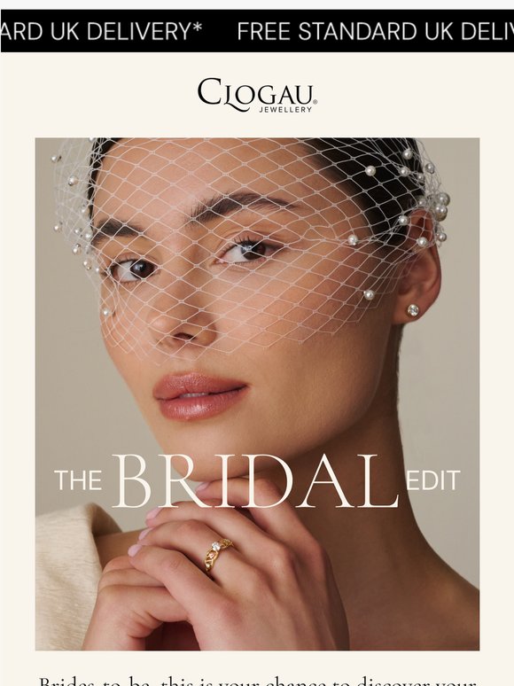 Say ‘I Do’ With Clogau ✨