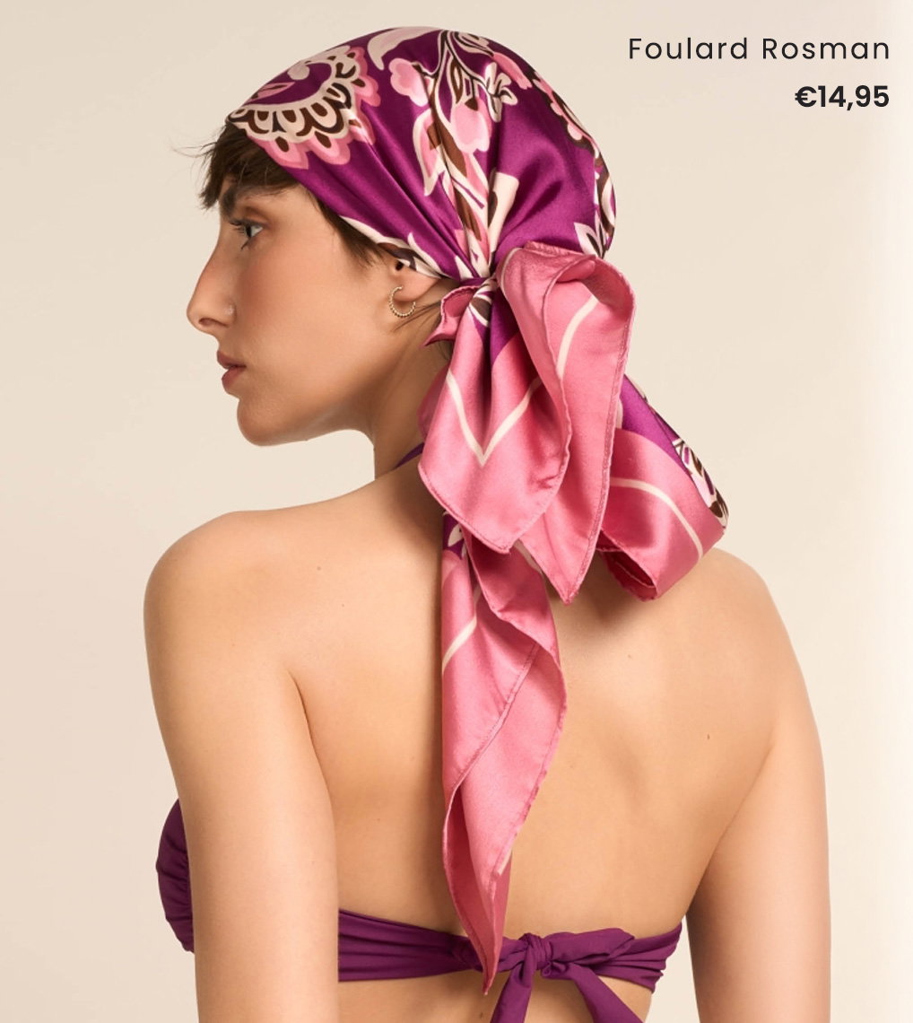 Foulard Rosman