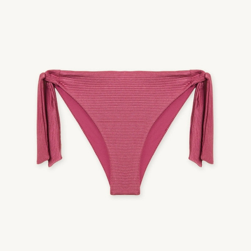 Slip Con Fiocchi Shiny Ribs