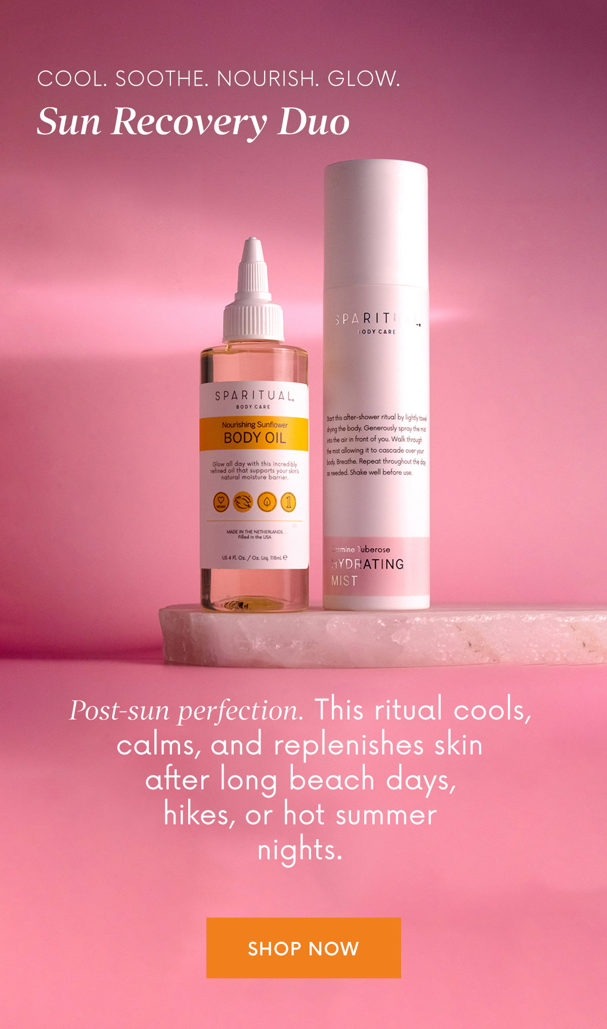Sun Recovery Duo