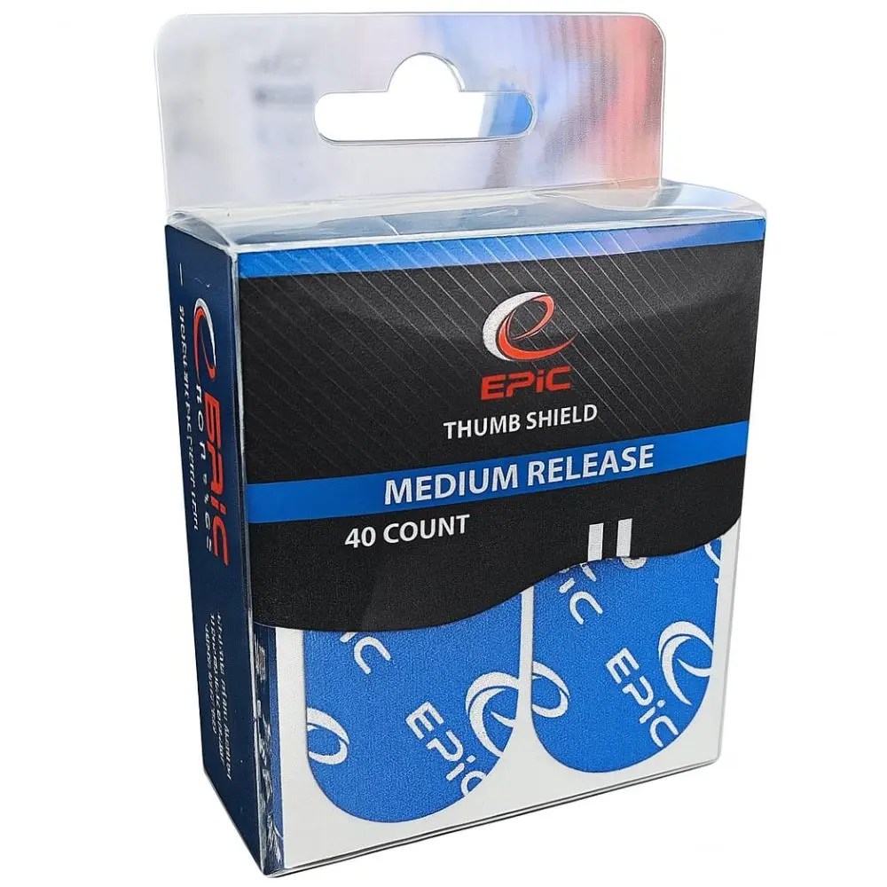 Image of BOGO FREE!! Epic Thumb Shield Protection Thumb Tape Blue Medium 40 Piece Pack