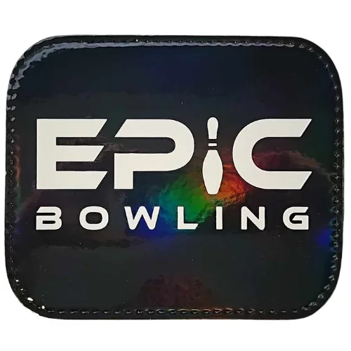 Image of BOGO FREE!! Epic Black Holo Refractor Bowling Shammy