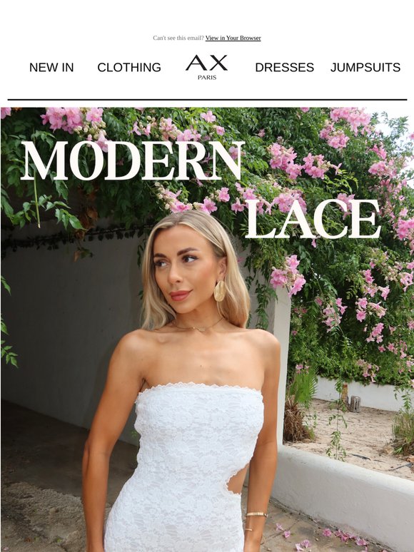 Every Event in Lace