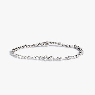 Whoopsie Daisy Tennis Bracelet