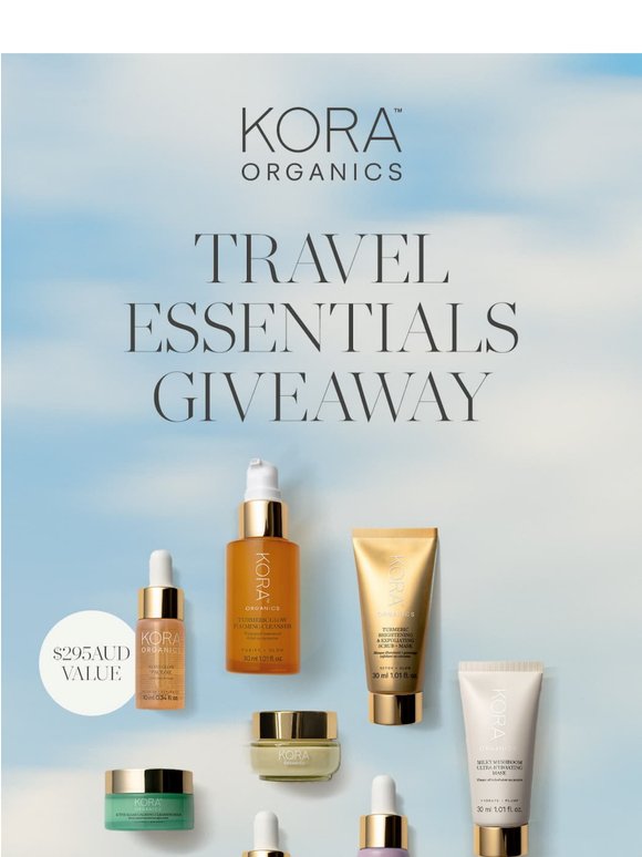 Travel Essentials Giveaway
