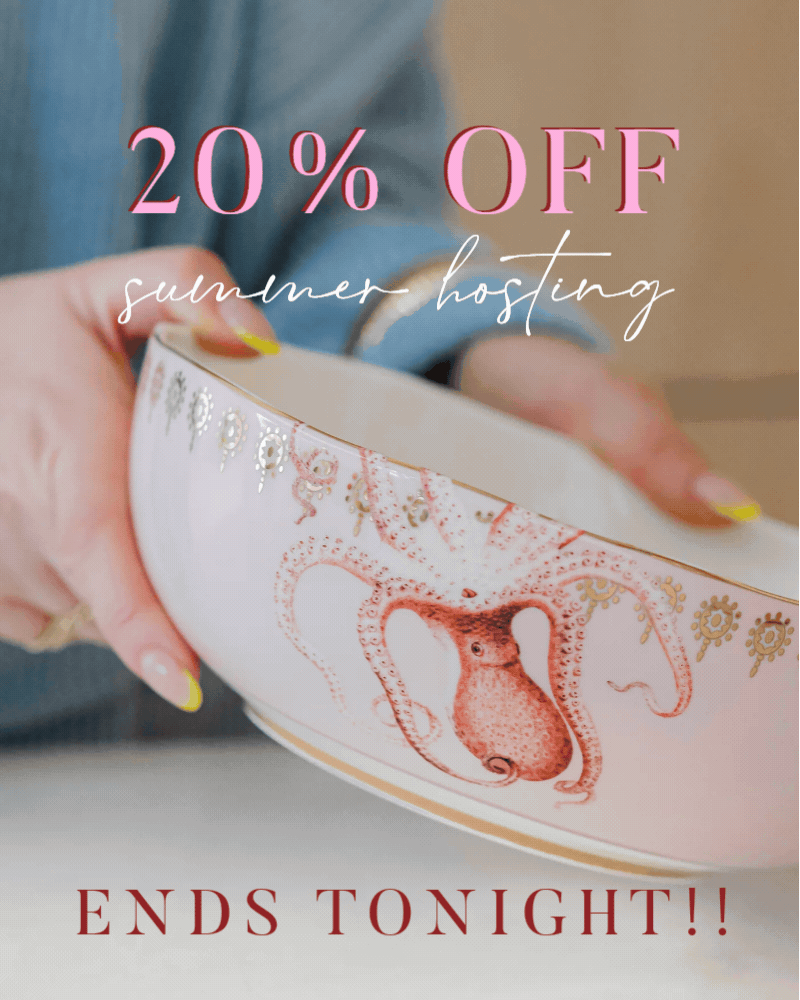20% off summer hosting
