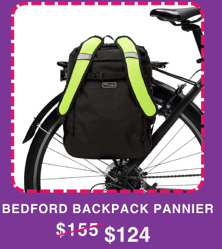 Bedford Backpack Pannier