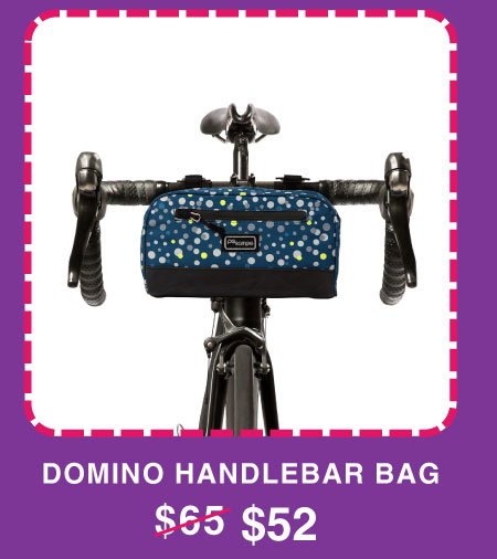 Domino Handlebar Bag