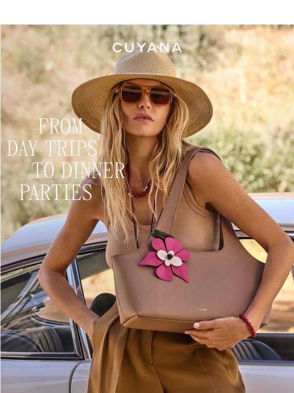 For Your Day Trips and Dinner Parties