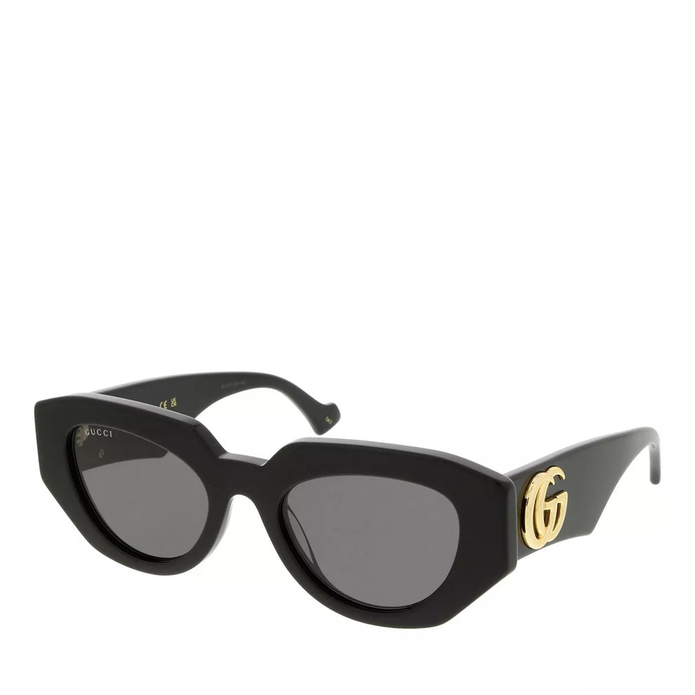 Gucci GG1421S BLACK-BLACK-GREY