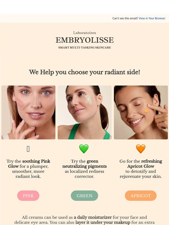 Which Glow Is Yours? 💗💚🧡