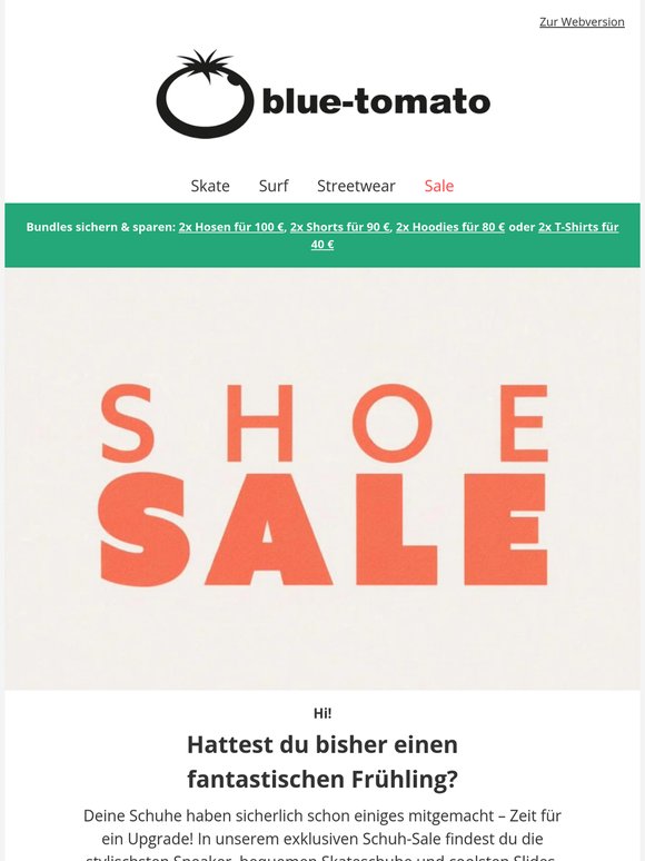 Es wird Zeit für neue Schuhe!