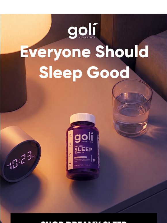Sleep is not a luxury.