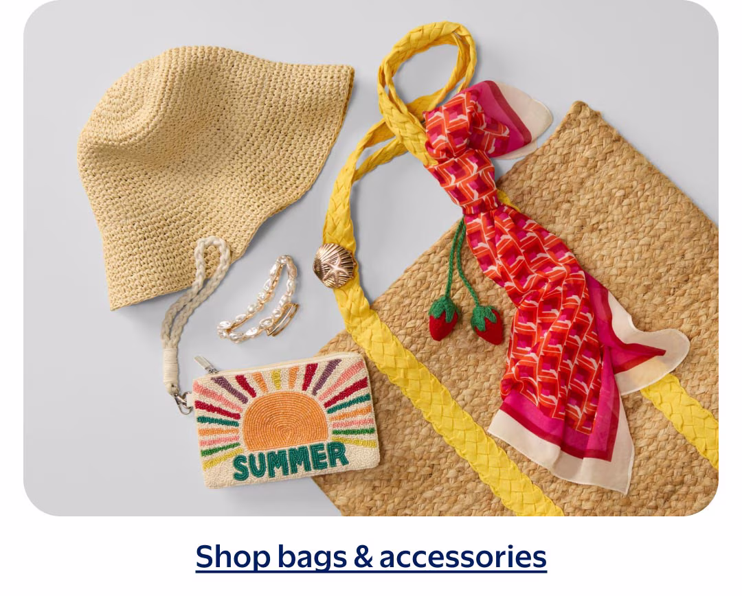 Shop bags & accessories