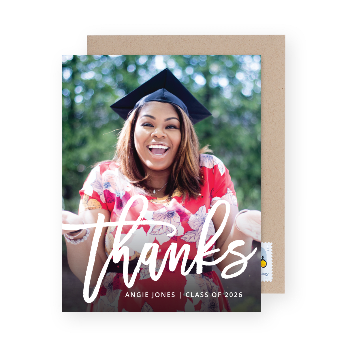 Graduation Thank You Cards