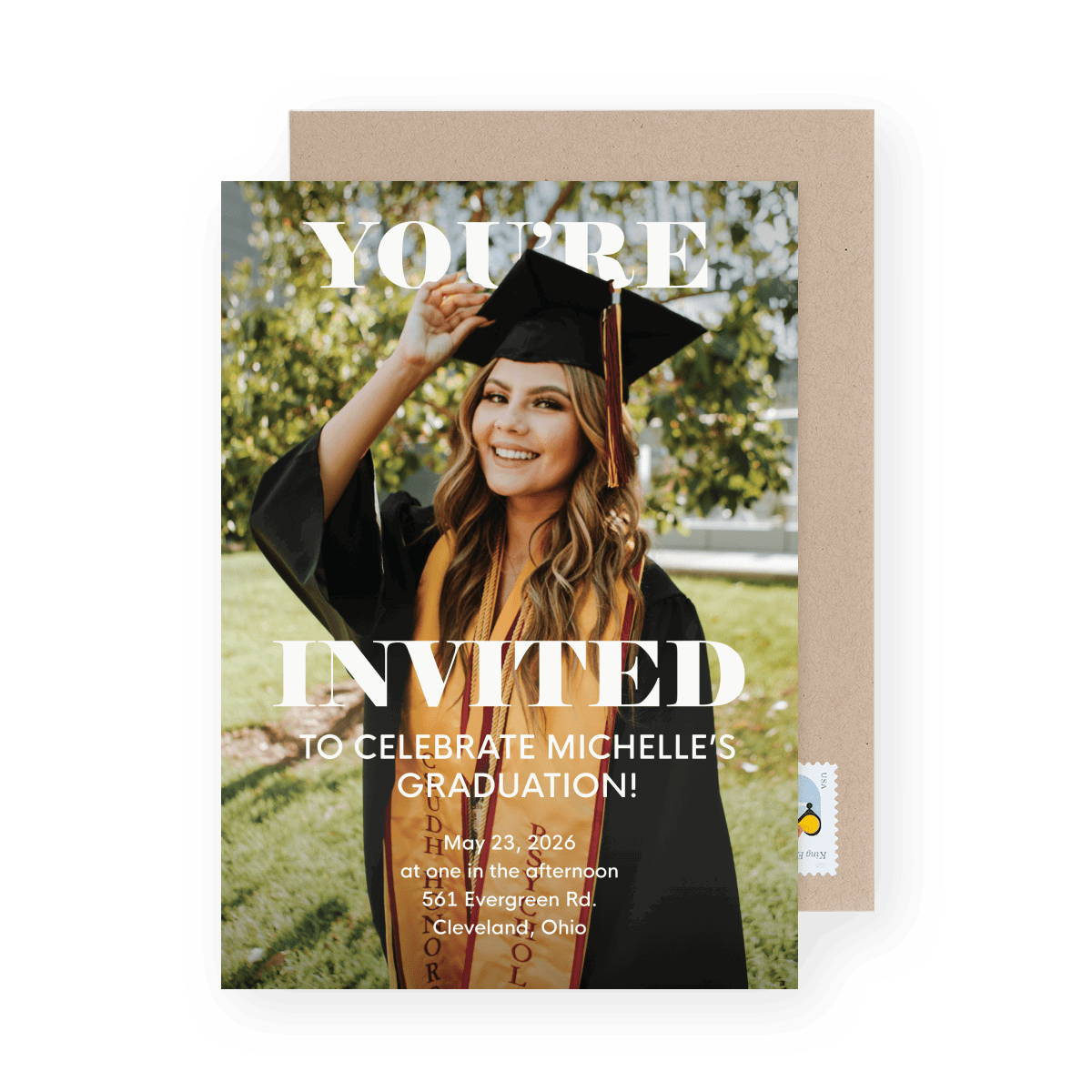 Graduation Party Invitations