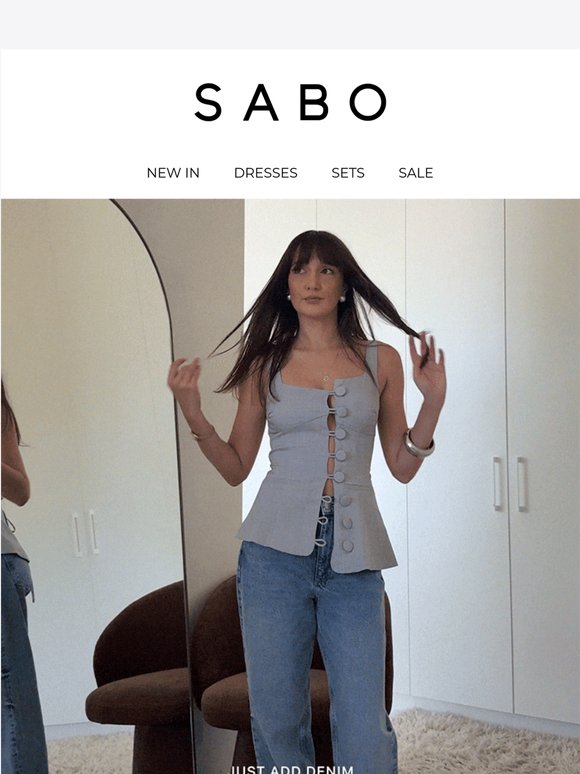 Just Add Denim