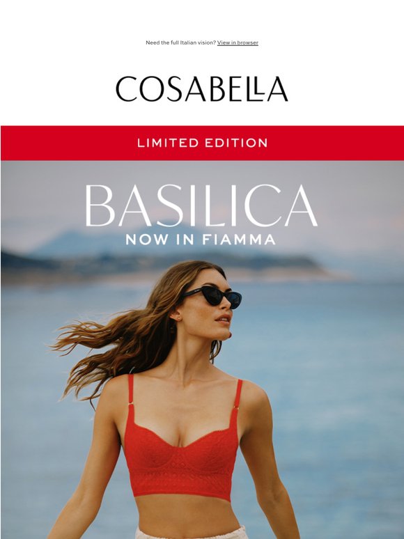 Exclusive Colour Drop: Basilica Returns