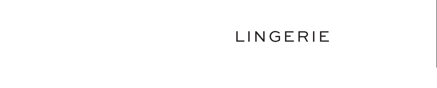 Lingerie
