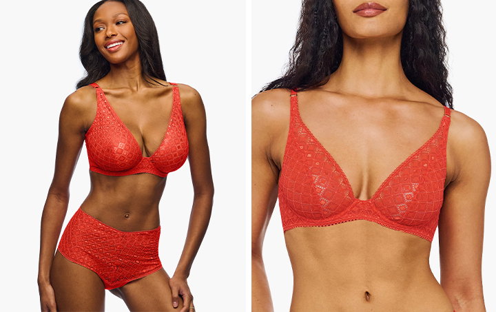 The Bra That Carries The Outfit - Shop Plunge Bra
