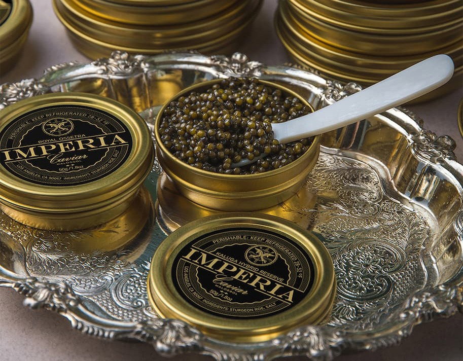 Royal Ossetra & Kaluga Hybrid Reserve