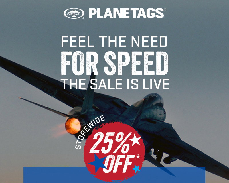 40 Years of Top Gun ✈️ Sale Starts Now