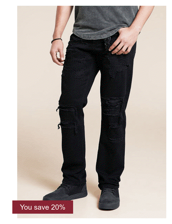 Shop Men's Sale Jeans