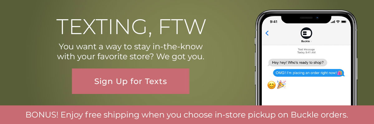 Sign Up For SMS