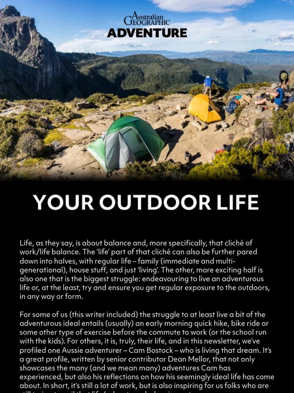 Advice and Inspiration for Your Next Adventure