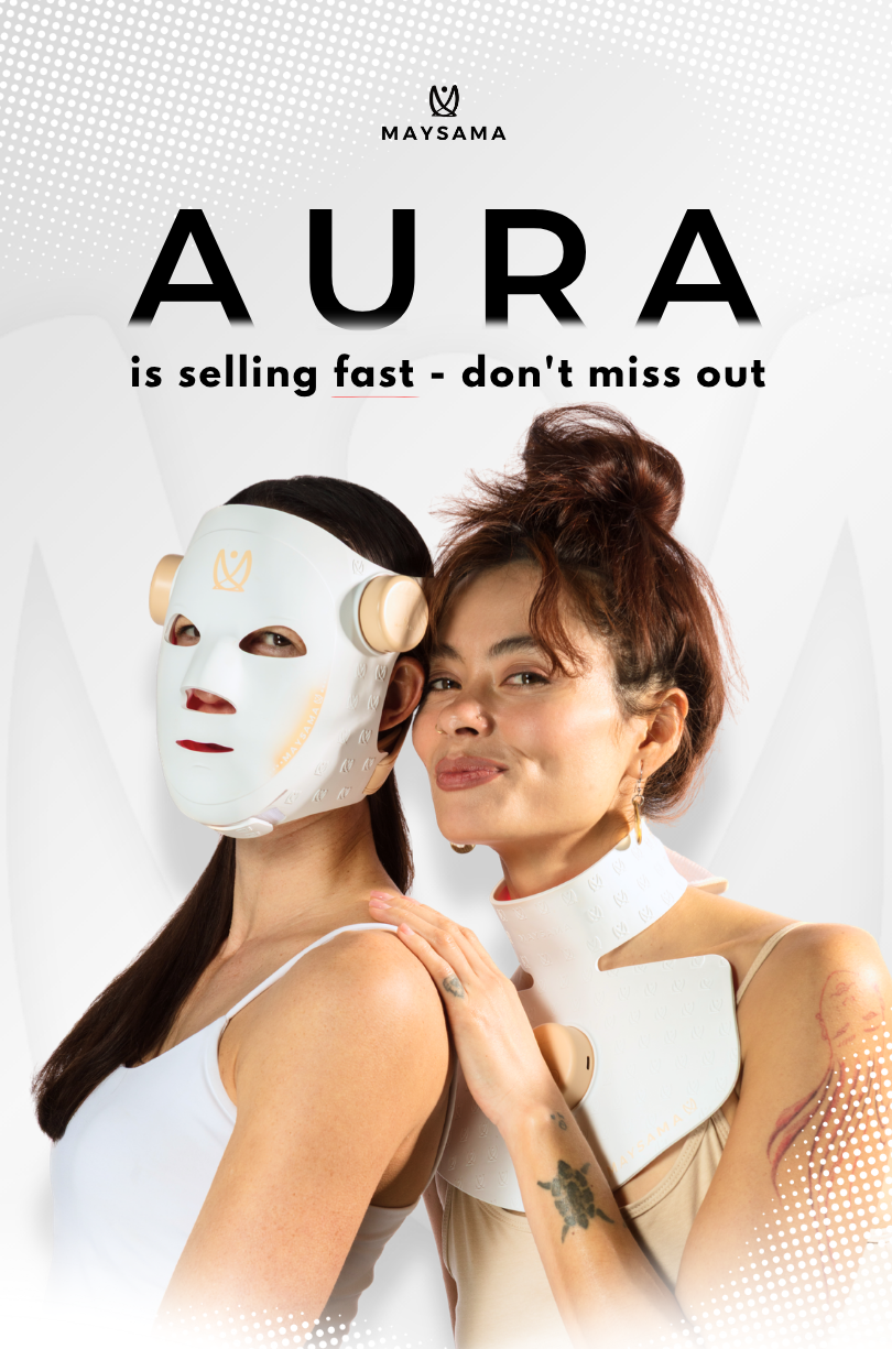 AURA is selling fast! Secure yours and save 15% with code AURA.