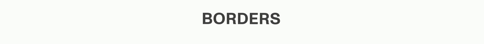 Shop Borders