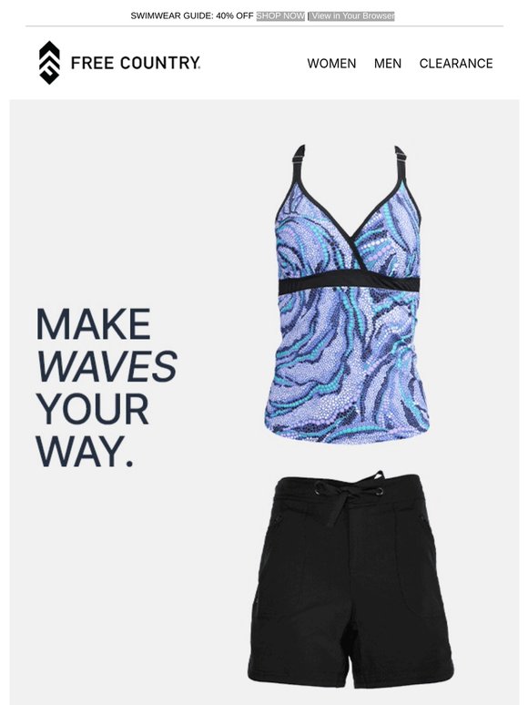 Mix & Match Your Perfect Swim Set!