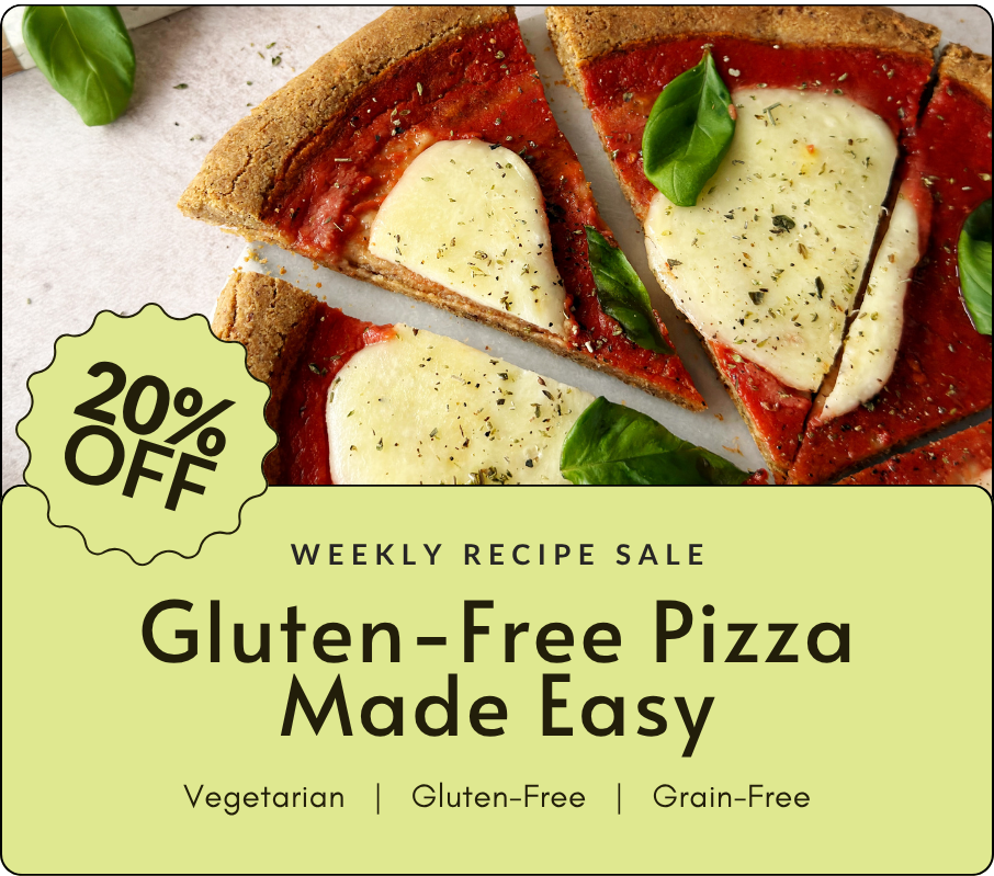 Easy Gluten-Free Pizza 