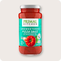 Primal Kitchen Unsweetened Pizza Sauce with Avocado Oil, 453g