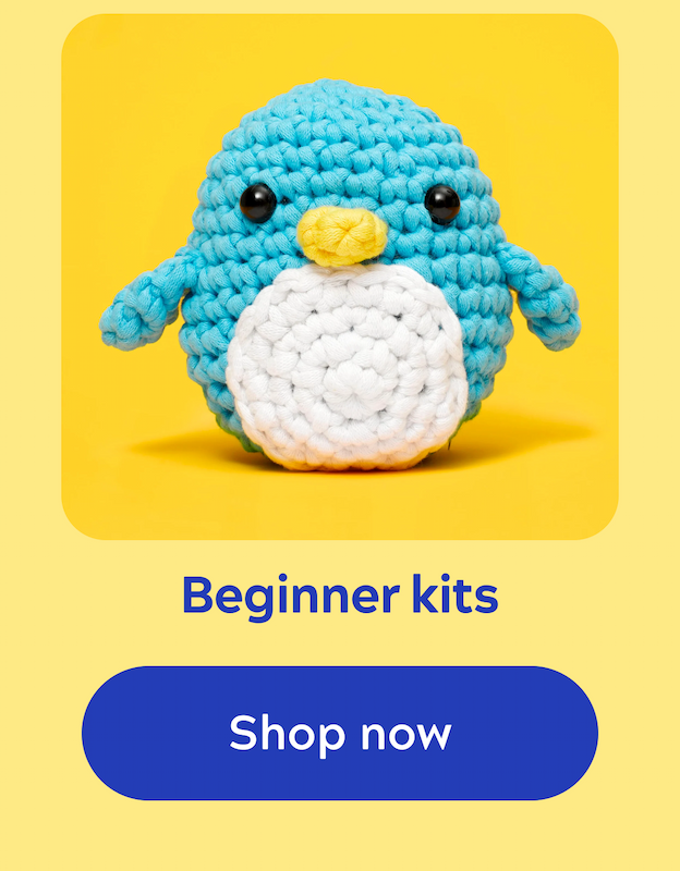 All Beginner Crochet Kits
