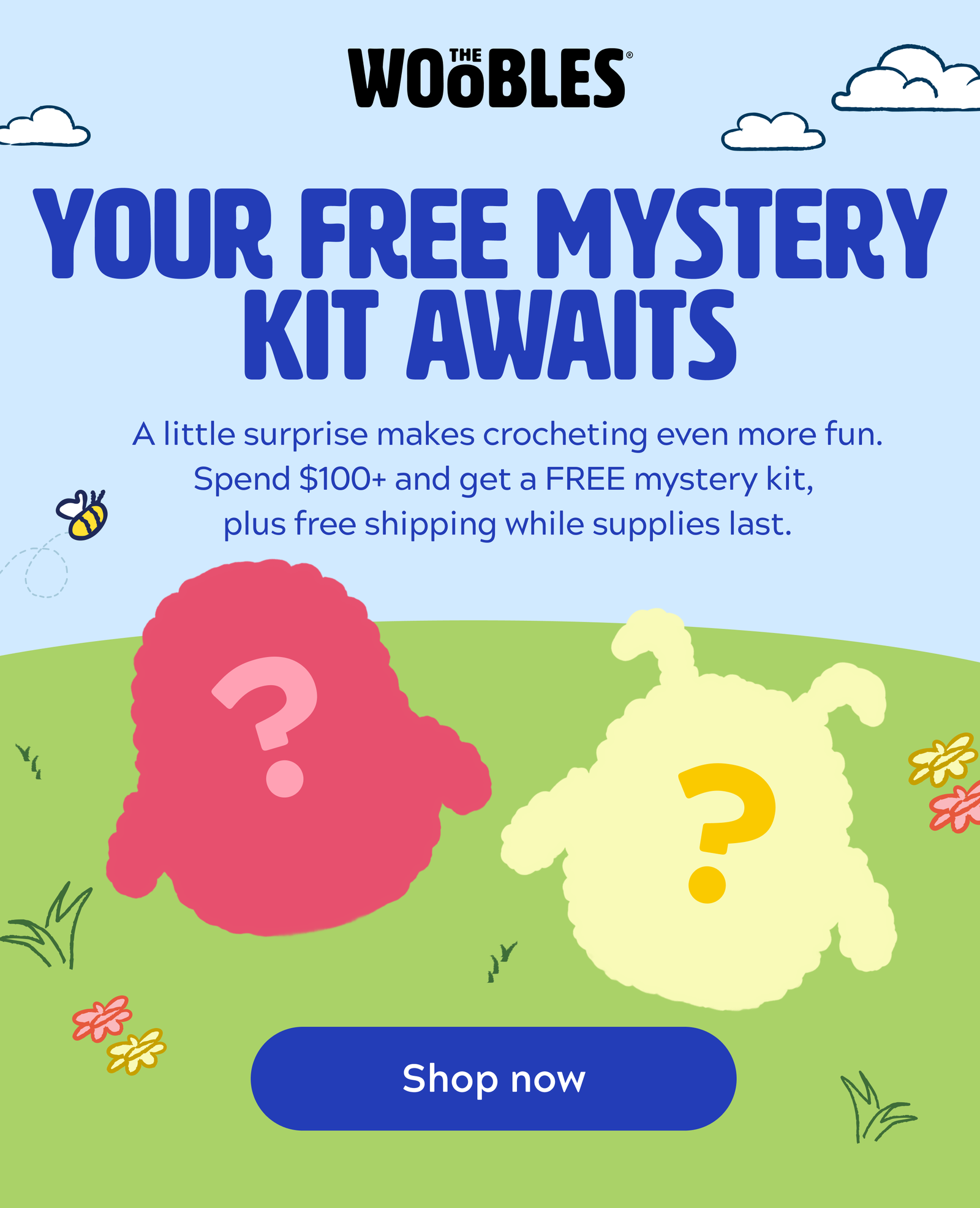 Free Mystery Kit On Orders $100+